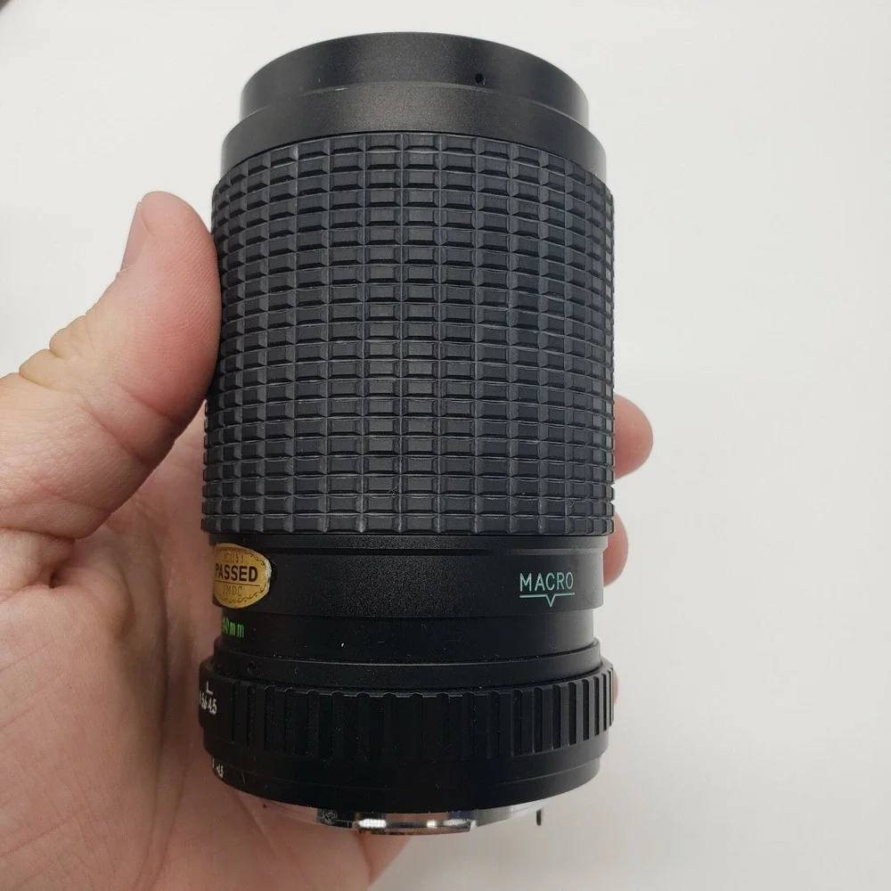 Marexar CX 1:4.5 f=80-200mm MultiCoated Camera Lens for Minolta W/ Original Case